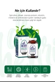 Spirulina Içeren 60 Kapsül 660 Mg Takviye Edici Gıda - 2