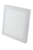 Eylül Aydınlatma Beyaz Ledli 24 Watt Sıva Üstü Led Panel Kare Tavan Armatürü 6500k Beyaz Işık - 2