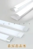 Voxify 120 Cm 40w Beyaz Led Yatay Bant Armatür Kaliteli Aydınlatma - 1