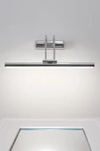 Voxify Pilli Silver Beyaz Işık Duvar Apliği Banyo Aydınlatma Ayna Üstü Led Tablo Aplik A+ Loş Işık 6500K - 2