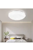Voxify 50cm Büyük Boy 8gen Tasarım Modern Led Plofenyer Tavana Sıfır Avize Aplik Lamba Armatür  Beyaz Işık - 1