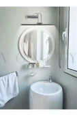 Voxify Gümüş Kuğu Aplik Oynar Başlıklı Beyaz Işık Şık Tasarım Dekoratif Dizayn Banyo Ayna Aydınlatma - 1