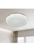Voxify 50cm Büyük Boy 8gen Tasarım Modern Led Plofenyer Tavana Sıfır Avize Aplik Lamba Armatür  Beyaz Işık - 5