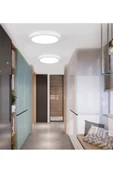 luxshome Modern Banyo Balkon Koridor Wc Banyo Led Glop Armatür Aplik Avize Neme/suya Dayanıklı 3200k Sarı - 1