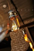Voxify 3 Adet Dekoratif Retro Rustik Ampül E27 Standart Duy 220v Avize Ev Cafe Aplik Abajur Tavan Ampülü - 3