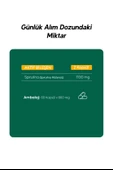 Spirulina Içeren 60 Kapsül 660 Mg Takviye Edici Gıda - 4