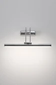 Voxify Gümüş Kuğu Aplik Oynar Başlıklı Beyaz Işık Şık Tasarım Dekoratif Dizayn Banyo Ayna Aydınlatma - 2