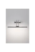Voxify Gümüş Modern Duvar Aydınlatma, Tablo Led Aplik, Banyo Ayna Led Aydınlatma, A Gün Işığı - 3