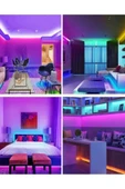 Voxify Oda Aydınlatma Sistemi Full Rgb Animasyon Model Rgb-animasyonlu Kumandalı - 6