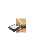 Voxify 20x20cm Metal Kasa Led Panel A Kalite Aydınlatma 18w Oturma Odası Aydınlatma Lambader - 5