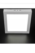 ZENT 24 Watt Kare Sıva Üstü Led Panel Tavan Armatürü Beyaz Işık - 1