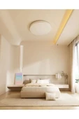 luxshome Modern Dekoratif Led Banyo Balkon Tuvalet Koridor Lambası Tavana Sıfır Led Armatür Avize Beyaz Işık - 7