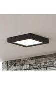 Voxify 20x20cm Metal Kasa Led Panel A Kalite Aydınlatma 18w Oturma Odası Aydınlatma Lambader - 7