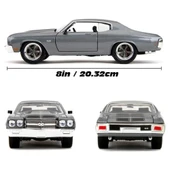 Jada 1:24 Fast & Furious 1970 Chevrolet Chevelle SS - 3