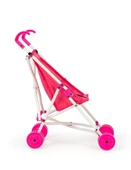 Rival Rv1001 Minio Oyuncak Baston Bebek Arabası Fuşya - 3
