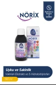 Nörix Şurup Valerian Ekstraktı Ve 5-hidroksitriptofan Içeren Takviye Edici Gıda - 1