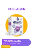 Kolajen Tip 2 Içeren 30 Kapsül Takviye Edici Gıda Collagen - 1