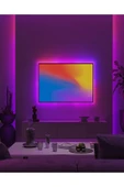 Voxify Led Lambader Oda Aydınlatma Sistemi Full Rgb Çok Özellik Full Renk Led Rbg Lambader - 3