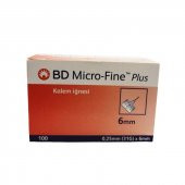 STOKTA YOK  BD Micro-Fine 6mm/31G x 100 Adet - 1