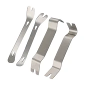 Ayt Carstar HM-398Y Araç İçi Ses Sistemi Sökme Lastik Sökme Oto Kapı Düzeltme Çıkarma Seti Paslanmaz Çelik 6 Farklı Aparat - 3