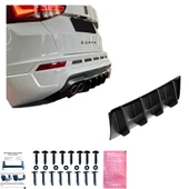 CUPRA Ateca Mk1 2018+ Arka Difüzör thumbnail 4