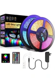Voxify Bilgisayar Masası RGB Aydınlatma Sistemi Oyuncu Masası Kumandalı Led Aydınlatma - 5