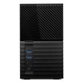 WD My Book Duo WDBFBE0160JBK-00TT001 20TB (2x10TB) Harici Disk Veri Depolama Ünitesi - 4
