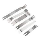 Ayt Carstar HM-398Y Araç İçi Ses Sistemi Sökme Lastik Sökme Oto Kapı Düzeltme Çıkarma Seti Paslanmaz Çelik 6 Farklı Aparat - 2