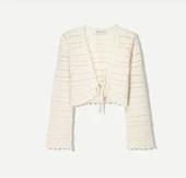 Ajurlu Rustik Hırka - 1