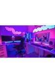Voxify Bilgisayar Masası RGB Aydınlatma Sistemi Oyuncu Masası Kumandalı Led Aydınlatma - 3