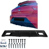 SEAT Ibiza Fr Mk5 2017-2024 Arka Difüzör / SEAT Ibiza Mk5 2017-2024 Arka Difüzör thumbnail 3