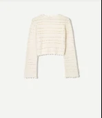 Ajurlu Rustik Hırka - 6