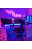 Voxify Bilgisayar Masası RGB Aydınlatma Sistemi Oyuncu Masası Kumandalı Led Aydınlatma - 2