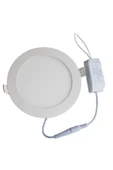 Voxify 3w Sıva Altı Gömme Led Spot Panel Armatür Lamba 3200K Sarı Işık A+ Uzun Ömürlü Trafolu - 1