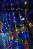 Voxify RGB Pilli LED Işık 3 Metre | İç ve Dış Mekan Parti Dekorasyonu, Renkli Kutlama Işığı - 4