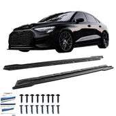 AUDI A3 8Y ( Sedan/Sportback ) 2020-2024 Marşpiyel Altı Lip (2 Pcs) thumbnail 4