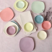 Keramika Mix Soft Çeyiz Seti 14 Parça 6 Kişilik 110-550 - 1