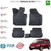 CADDY ARACA ÖZEL 3D PASPAS 2015 2016 2017 2018 2019 2020 - 1