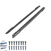 AUDI SQ5 / Q5 S-Line ( SUV / Sportback ) Mk2 Makyajlı 2020-2024 Marşpiyel Altı Lip (2 Pcs) thumbnail 4