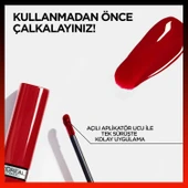 L'Oréal Paris Infaillible Laque Resistance Likit Parlak Ruj - 520 Berry Bordeaux - 2