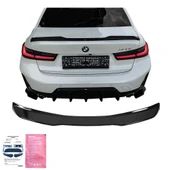 BMW 3 Series M-Pack G20 2018 sonrası Sedan Spoiler BMW M340i G20 2018 sonrası Sedan Spoiler BMW M3 G80 2022 sonrası Sedan Spoiler Version 2 thumbnail 1