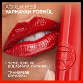 L'Oréal Paris Infaillible Laque Resistance Likit Parlak Ruj - 520 Berry Bordeaux - 5