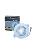 Cata  CT-5256 8W 3200K Gün Işığı Safir Led Spot - 1