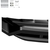 VW Touareg Mk3 Makyajlı R-Line 2024 sonrası Ön Lip 2 Parça thumbnail 4