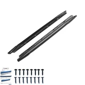 AUDI S3 8Y ( Sedan/Sportback ) 2020-2024 Marşpiyel Altı Lip / AUDI A3 S-Line 8Y ( Sedan/Sportback ) 2020-2024 Marşpiyel Altı Lip (2 Pcs) thumbnail 4