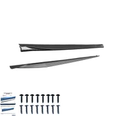 BMW 4 Series ( Coupe / Cabrio ) G22 M440i / M-Pack 2020-2024 Marşpiyel Altı Lip /  BMW 4 Series ( Coupe / Cabrio ) G22 Makyajlı M440i / M-Pack 2024+ Marşpiyel Altı Lip (2 Pcs) thumbnail 4