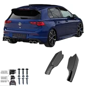 VW Golf R MK8 2020 2024 Sağ Sol Flap 2 Parça Uyumluluk RV21.020 VW Golf R MK8 Makyajlı 2024 ve Üzeri Sağ Sol Flap 2 Parça Uyumluluk RV21.020 thumbnail 4
