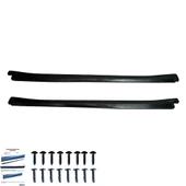 VW Touareg Mk3 R-Line 2018 sonrası Marşpiyel Altı Lip 2 Parça thumbnail 1