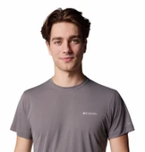 Columbia Zero Rules Light Erkek Kısa Kollu Teknik Üst AO2717 thumbnail 4