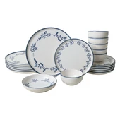 Keramika Blue Bloom Yemek Takımı 24 Parça 6 Kişilik 22810-11-12 - 7